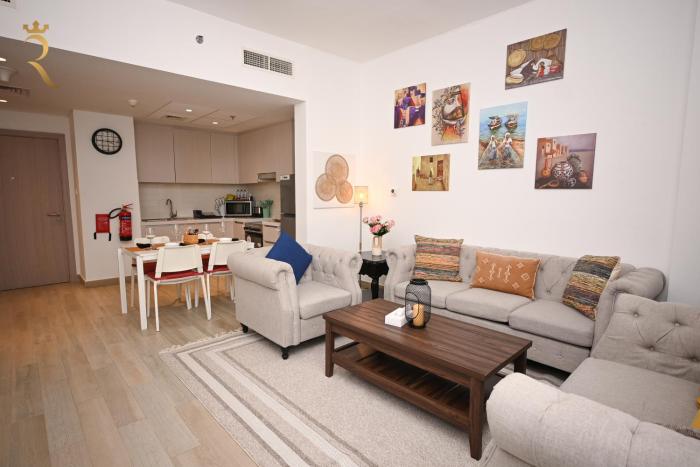 1BR Stylish Apartment - Rossa Urban Yas Island