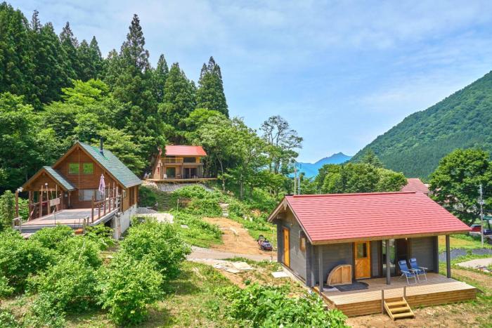 ペルセウス座流星群の体験 Villa Dottaru 土樽の自然に囲まれた大人の秘密基地