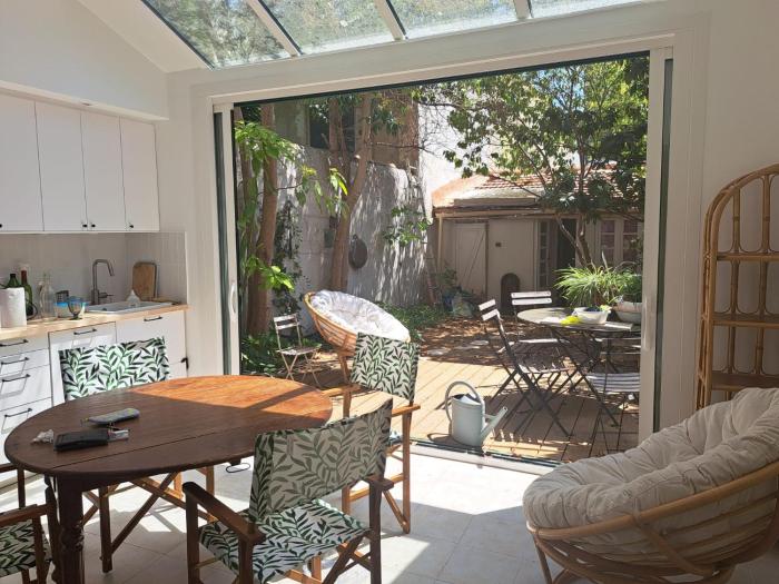 Appartement avec Jardin au coeur du cour Julien à Marseille