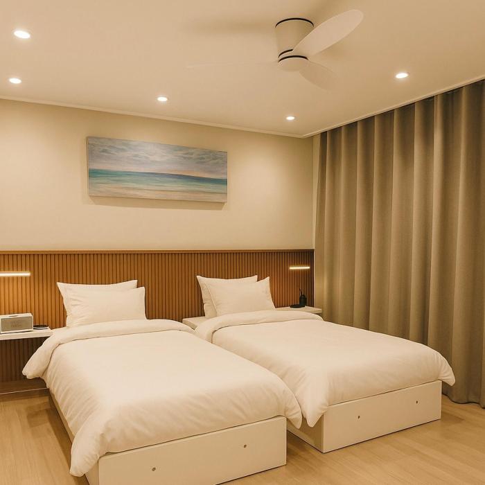 Seoul Station Modern 2-Room Hotel Stay