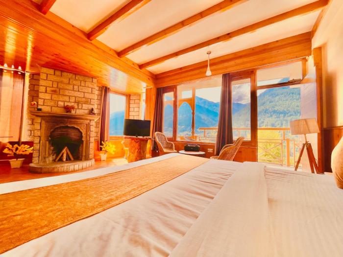 Hotel Valley of Vashisht - Scenic River & Mountain View Hotel in Manali