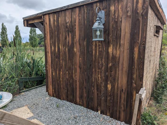 The willow cabin