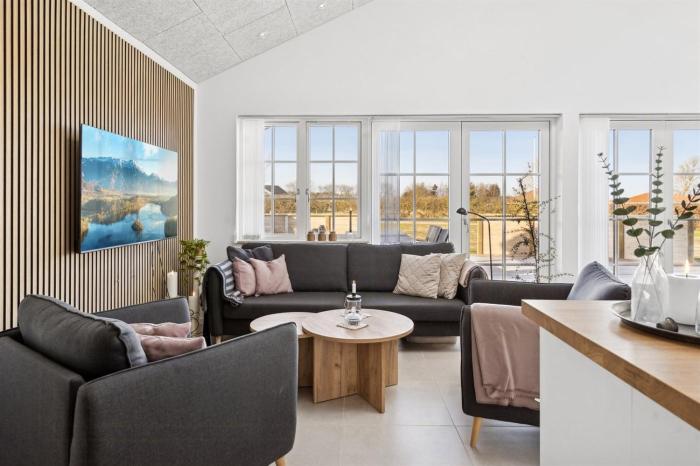 Modern Family House Near Købingsmark Beach