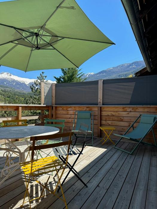 Renovated Little House With High Alps View