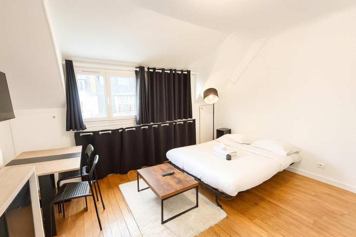 Studio Cosy avec Ascenseur Paris 16 - 2 personnes