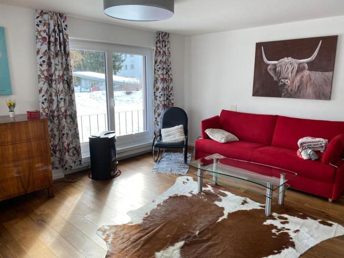 DAVOS Ganze Ferienwohnung Haus Iva