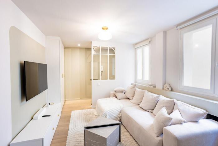 Modern apartment Louvre