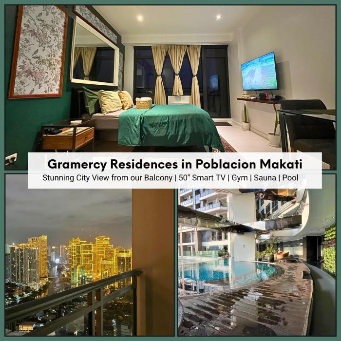 Charming Gramercy Studio w Rockwell Lights Viewing - Pet friendly! Gym & Pool Access