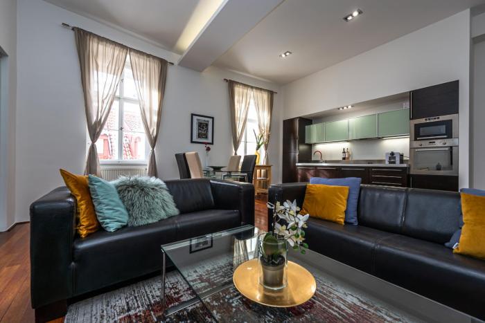 Spacious elegant apartment at the Old Town Square