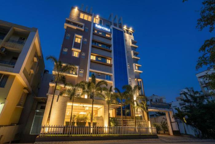 FabHotel The Botanica- Nr Hmwssb Kondapur section office-Masjid Banda, Kondapur