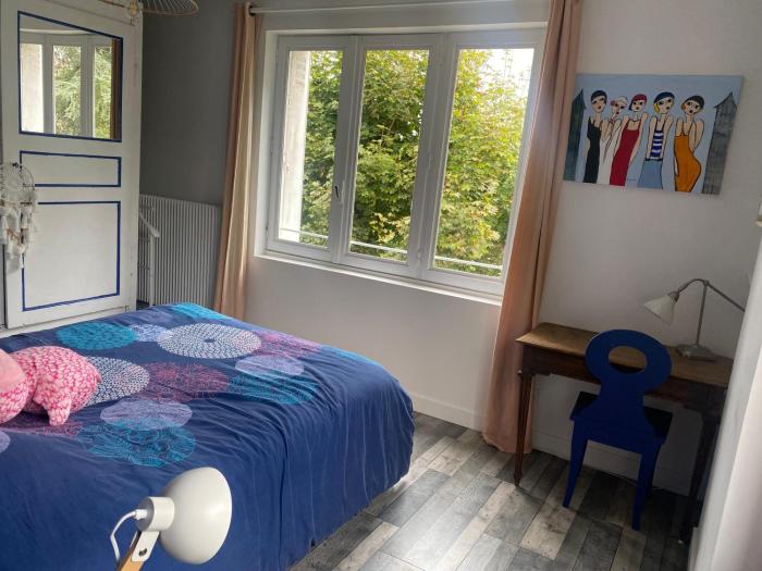 Chambre dans villa les terrasses