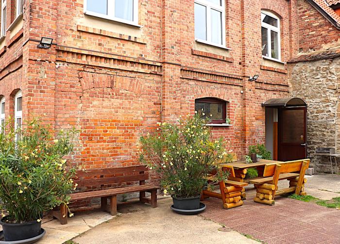 Sei hier Gast - Unterkunft Zimmer Klosterhof Aschersleben