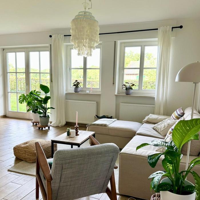 Wohlfühloase nähe Münster - Ruhige 120qm Wohnung