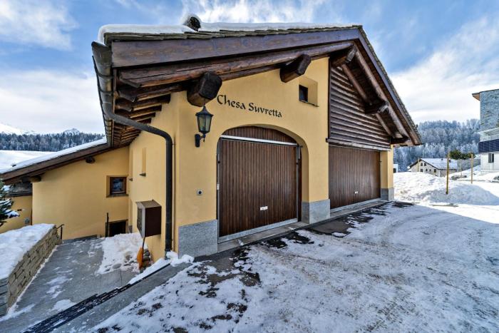 Chesa Suvretta - Celerina