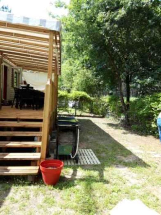 MH410 3 chambres dont suite parentale et 2 sdb dans camping 4 étoiles