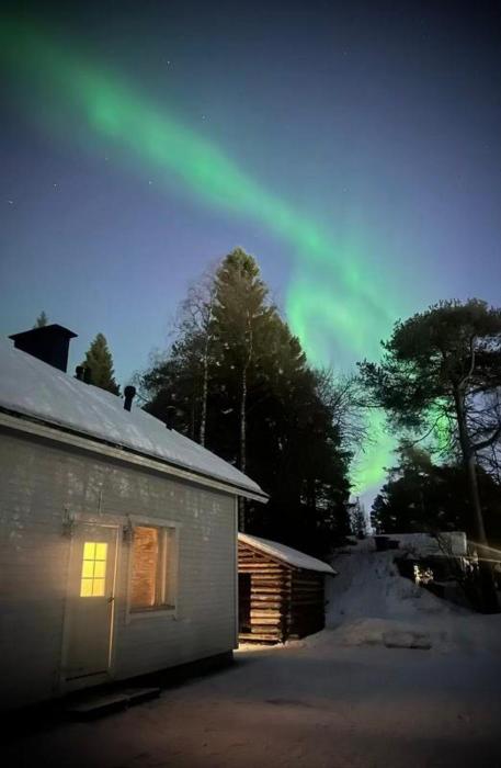 Borealis Forest House with Private Sauna