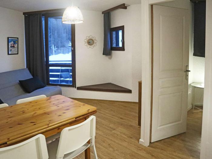 Studio cosy 4 pers, skis aux pieds, balcon Sud, centre station - FR-1-322-304