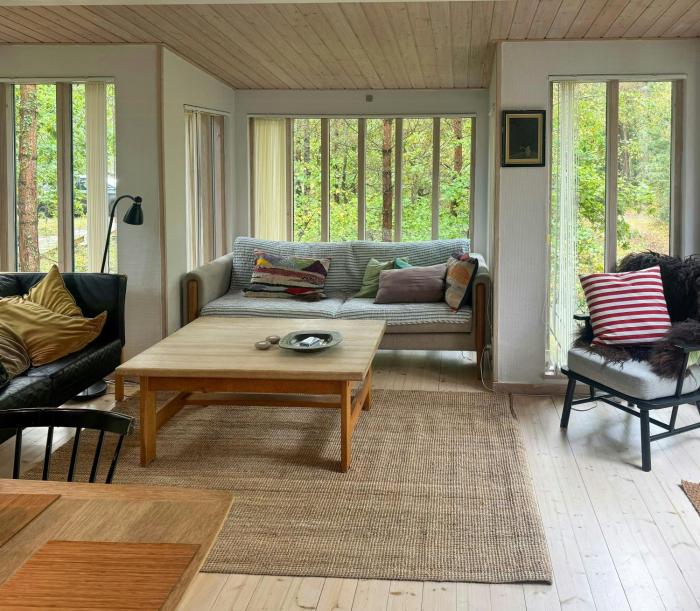 Forest House Near Bakka Harbor And Kadeau