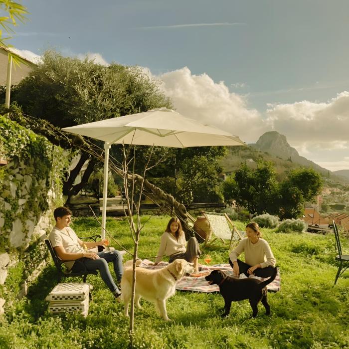 Sbilenca Sbilenchina - Charming Houses, Garden & BBQ for Climbers, MTB Lovers & Families