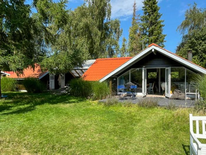 Kalmar House By Forest And Beach In Lolland