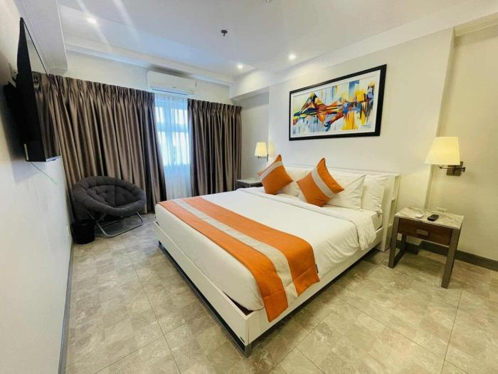 Sheryll Escapes - La Grande Phase 2-514, 1 bedroom with balcony, Netflix & WiFi