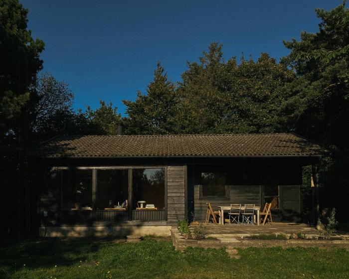 Original Design In 70S Cottage Near Liseleje