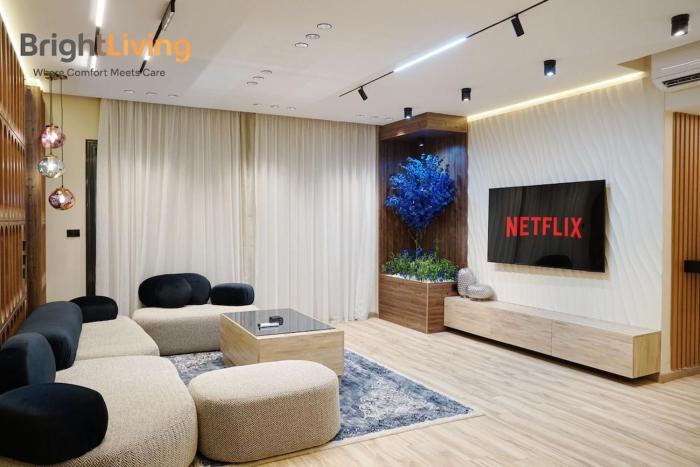 Ultra Luxury 3BR Brand New Green oriented compound