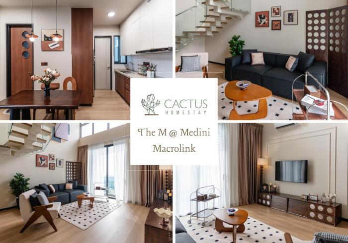 The M Medini Macrolink by Cactus Homestay