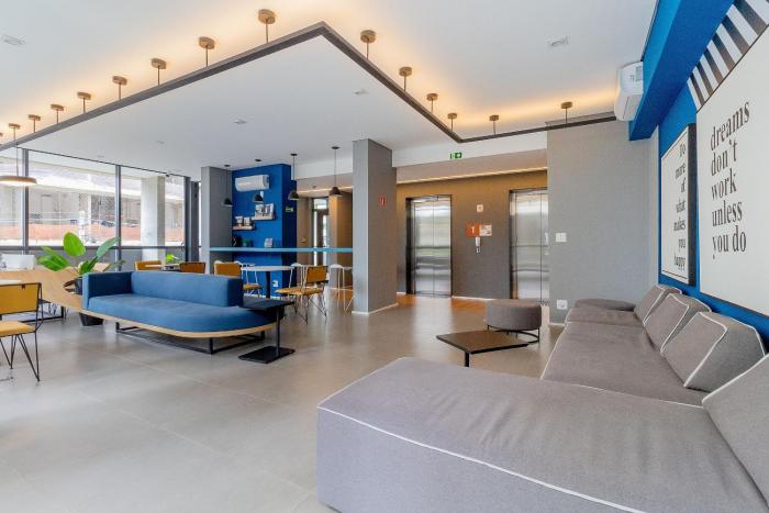 Piscina, rooftop e academia a poucos passos da PUC