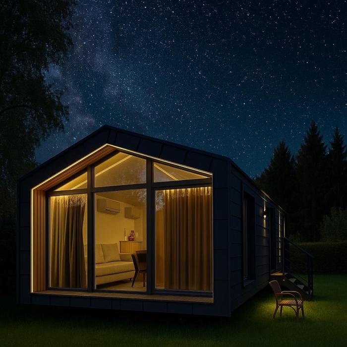 Modernes Familien Tiny House - Natur & Sternenhimmel inklusive!