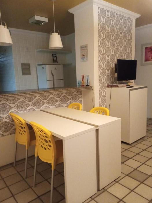 MARAVILHOSO 2 QUARTOS en PONTA VERDE 100 MT PRAIA