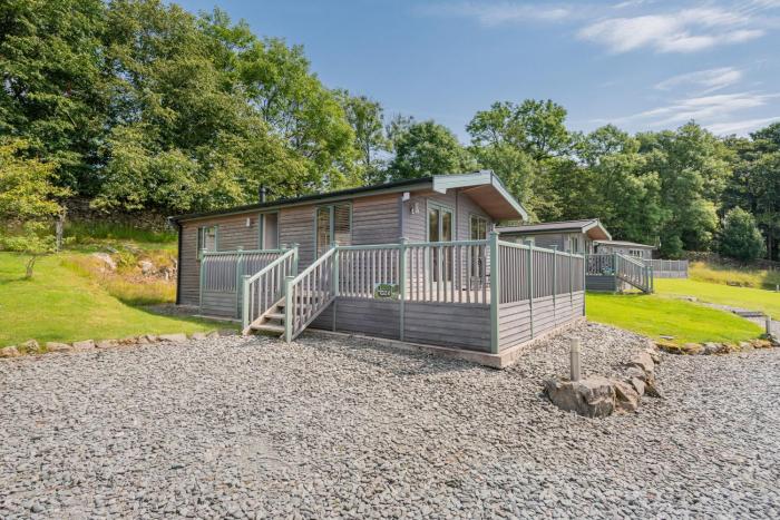 Hazel Lodge - High Borrans Farm