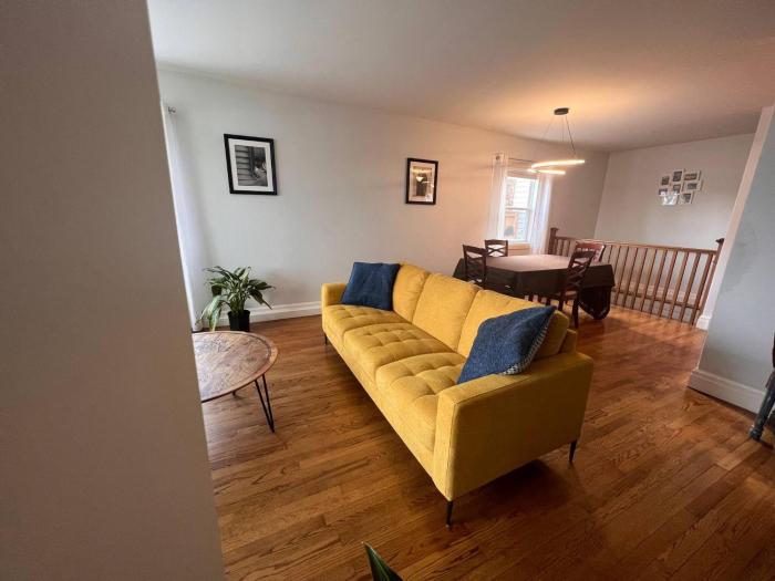 Sunny family home