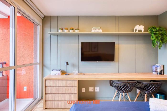 Studio Premium no Butanta 400m da Estacao