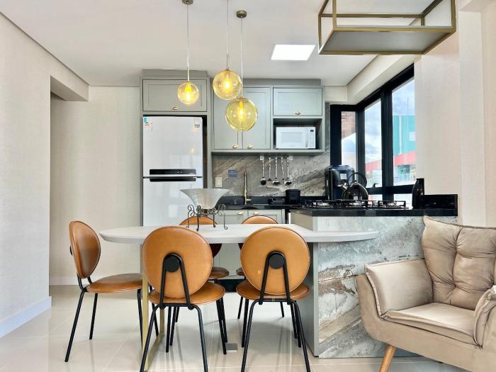 Lindo! Apto na praia de Palmas! AA03J