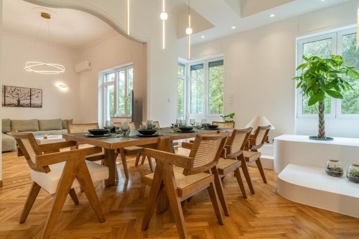 Belle Étage 4BD 3BA Apt Kypseli Athens