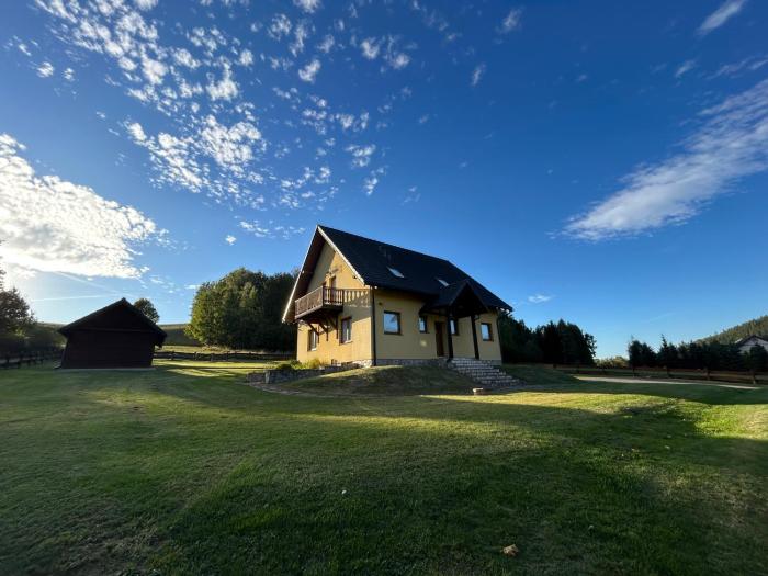 Chata na Bani w Starej Morawie