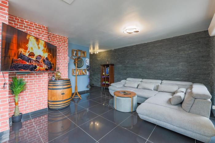 Duplex moderne, salle de sport et parking inclus pour 6 personnes