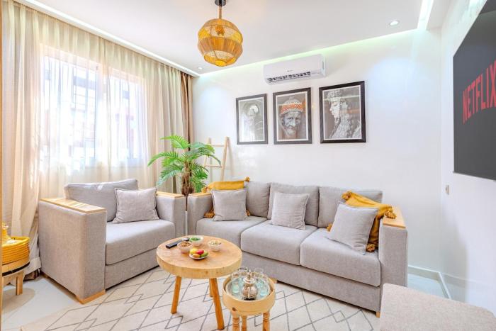 Grand Appartement avec Balcon Marrakech