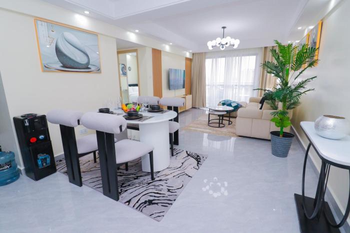 Smart 2BR Apt- Pool,Gym-Orchid Residency Westlands, NBO