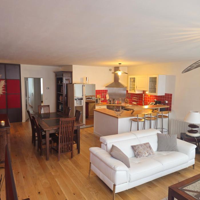 Appartement de 90m² situé dans le Vieux-Lille.