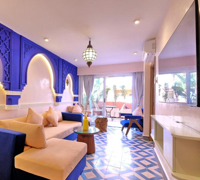 Luxury Apartment Retreat in Marrakech