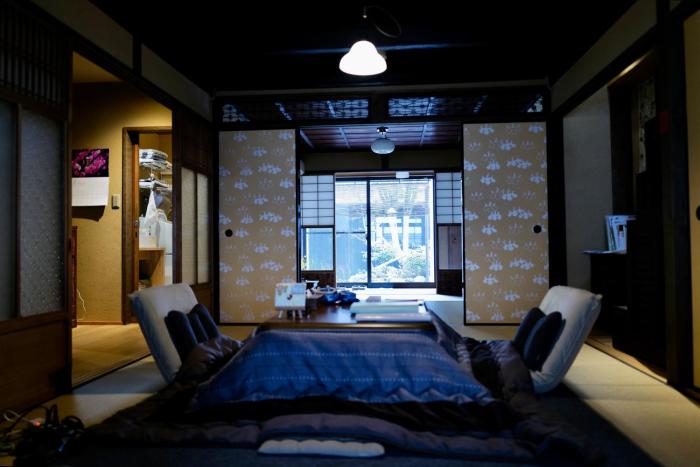 CHANCHAN Machiya KYOTO 飛鳥魚の家 潺潺居