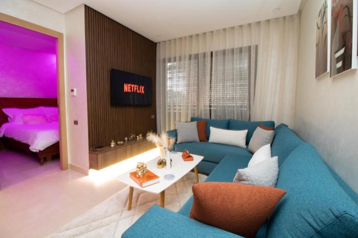 Studio élégant et neuf près de la gare tgv