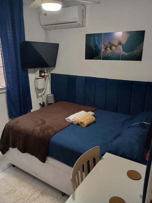 Quarto "acredite" só para você!