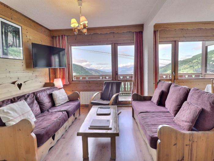 Confortable 3 pièces proche pistes et commerces, 6 pers, Méribel - FR-1-182-272