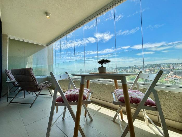 Bello y calido depto en Montemar