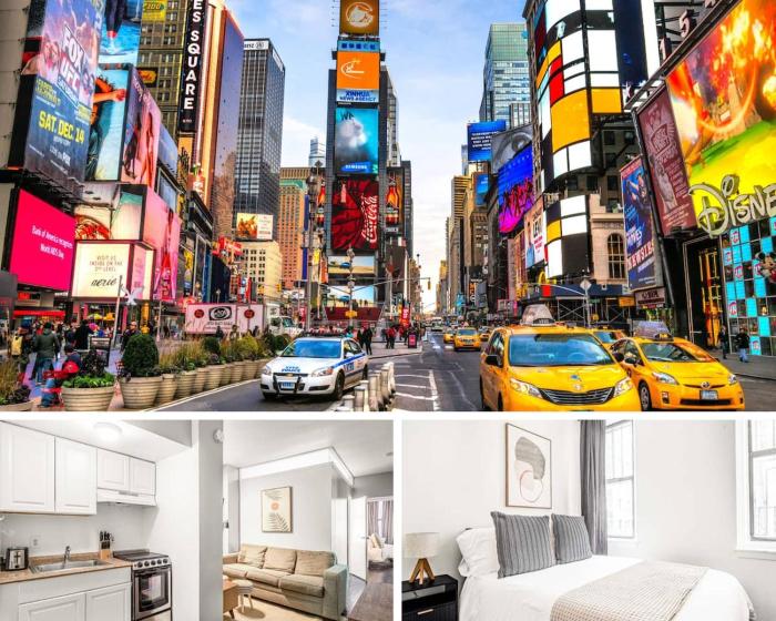 2 Bedroom Apartment in Midtown Manhattan - Near NYC Icons!