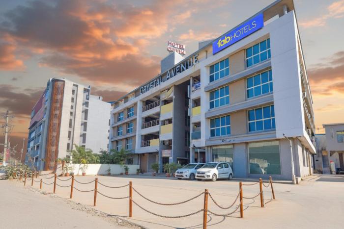 FabHotel Crystal - Nr Odau Ring Road