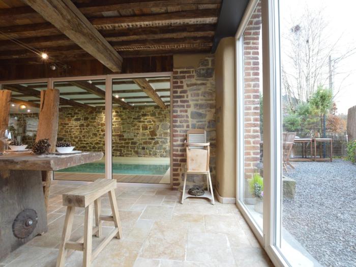 Country Home in Theux with Pool & Sauna